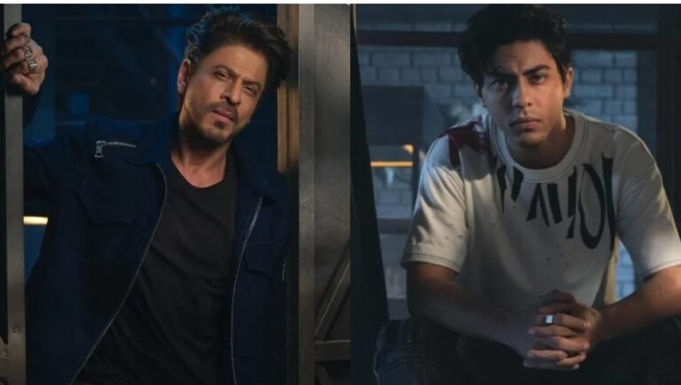 SHAHRUKH ANNOUNCE ARYAN WEB SERIES