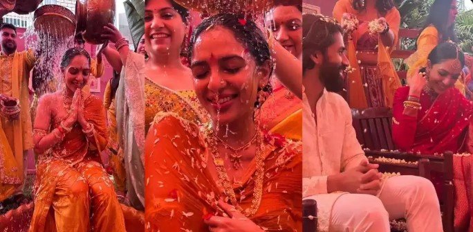 SHOBHITA DHULIPALA WEDS NAGA