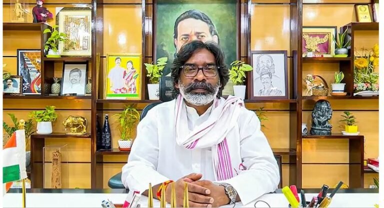 Takes Oath for 4th Time as Jharkhand CM