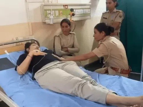 Thailand Woman Shot In Udaipur