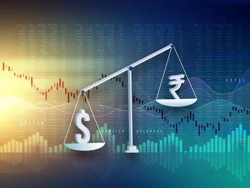 The Rupee Was At A Low Of 84.11 The Dollar