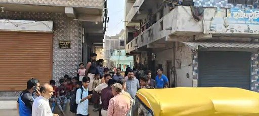 The trio fell ill after eating ice-cream in Surat