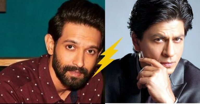 VIKRANT MESSEY REPLIES ON BEING COMPARED TO SRKVIKRANT MESSEY REPLIES ON BEING COMPARED TO SRK