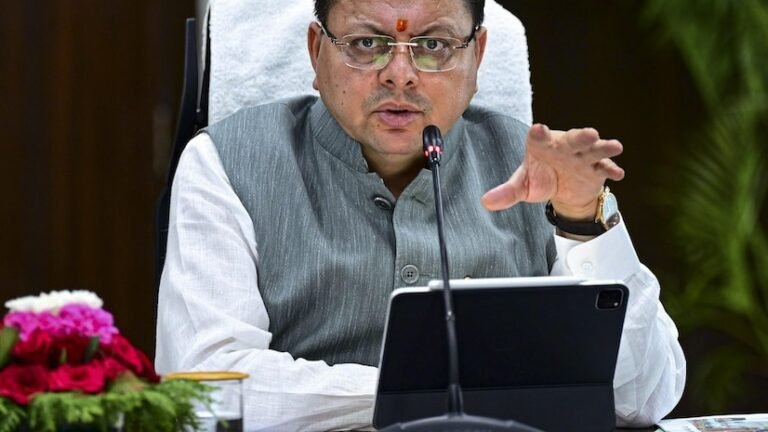 Villages with population of 50 to get roads CM Dhami