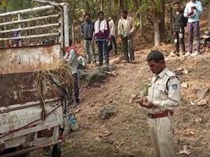 Raisen Hadsa: मध्य प्रदेश के रायसेन में मजदूरों से भरा ट्रक पलटा, 25 घायल