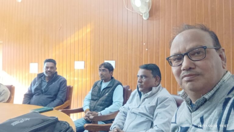 जनपद शिक्षा केंद्र लखनादौन में जनशिक्षक संघ की बैठक संपन्न