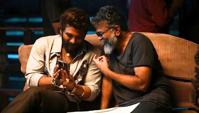 allu arjun gives credit to shrey kumar