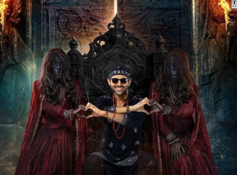 bhool bhulaiya earns crore due to weekend