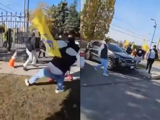 canada khalistani attack hindu sabha temple in brampton