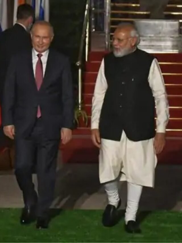 Putin visit India for the first time after Ukraine war  