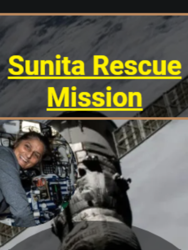 sunita rescue