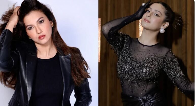 gauhar khan to play role of mother of a 21 year old