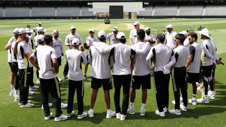 BGT IND VS AUS 1st TEST LIVE: भारत के नीतीश कुमार रेड्डी और हर्षित राणा का टेस्ट डेब्यू