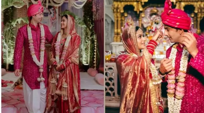 himansh kohli ties knot