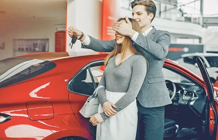 new Car color lucky happiness