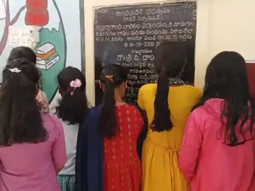 principal in andhra chops off girl students hair for coming late