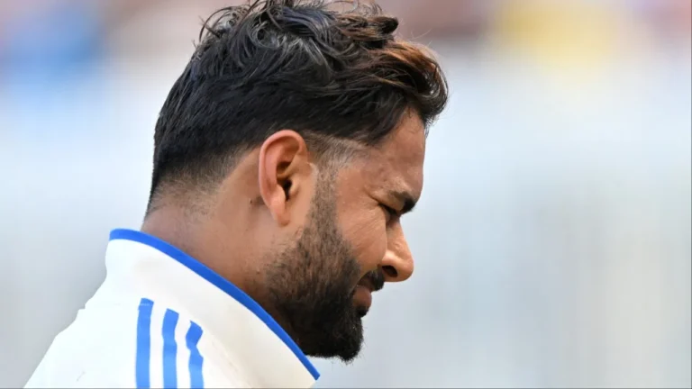 ind vs aus perth test: पंत की ग़लती के वजह से भारत को लगी 25 रनों की पेनल्टी