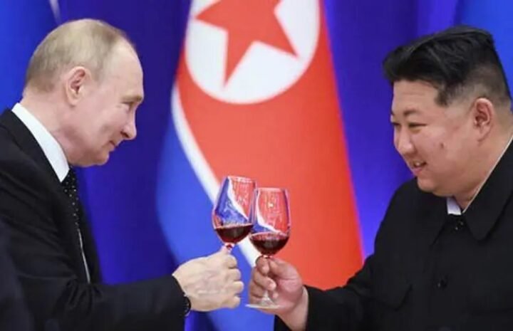russian president putin kim jong strategic-partnership