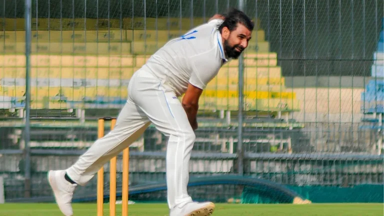 सैयद मुश्ताक अली ट्रॉफी में चोटिल हुए मोहम्मद शमी, बॉर्डर-गावस्कर ट्रॉफी में वापसी की उम्मीद