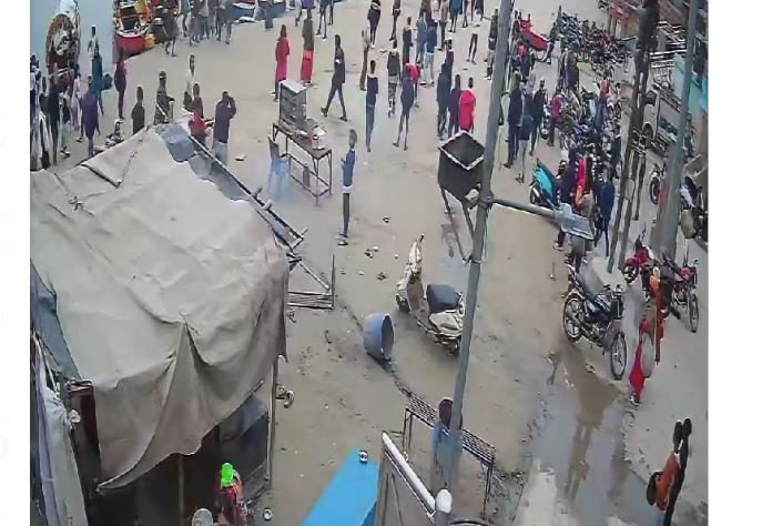 Kanpur Crime News: वर्चस्व को लेकर दो पक्षों में हुई जमकर मारपीट