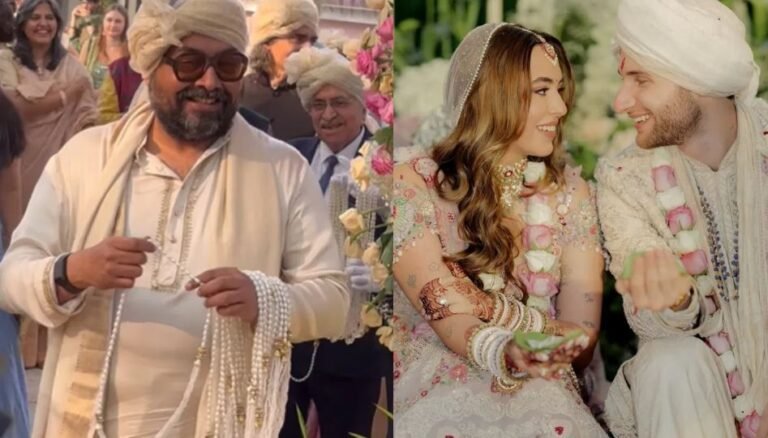 ANURAG KASHYAP DANCE AS ALIA DAUGHTER GETS MARRIED