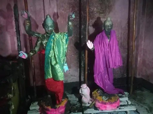 Agen attack on ISKCON temple in Bangladesh