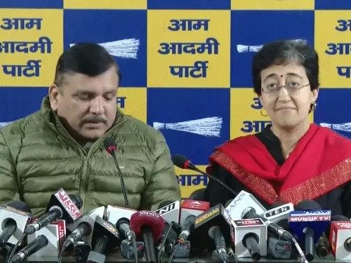 Atishi Congress should take action against Ajay Maken