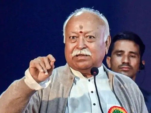 Bhagwat Said Temple mosque Dispute Is Being Raised Every Day