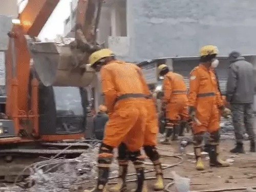 Building accident in Mohali 2 dead