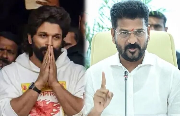CM revanth reddy says no compromise on law and order pushpa 2 allu arjun