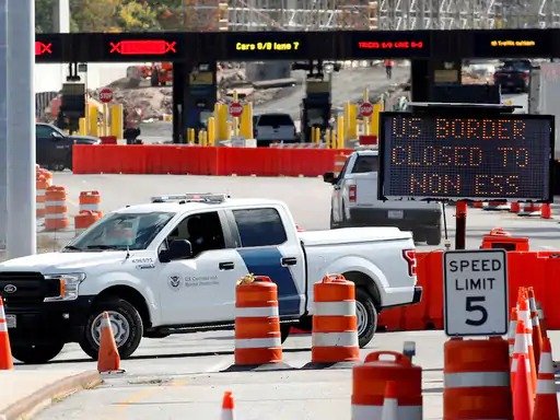 Canada Human trafficking of Indians to America  