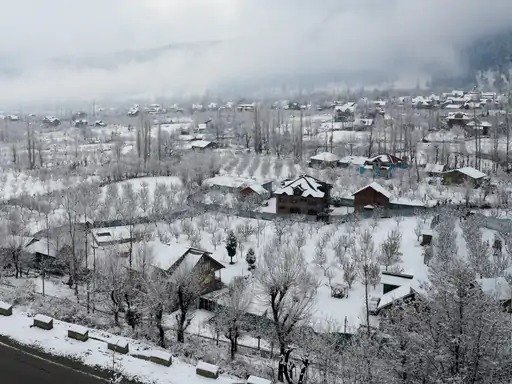 Coldwave Alert Imd Weather Update Kashmir Snowfall