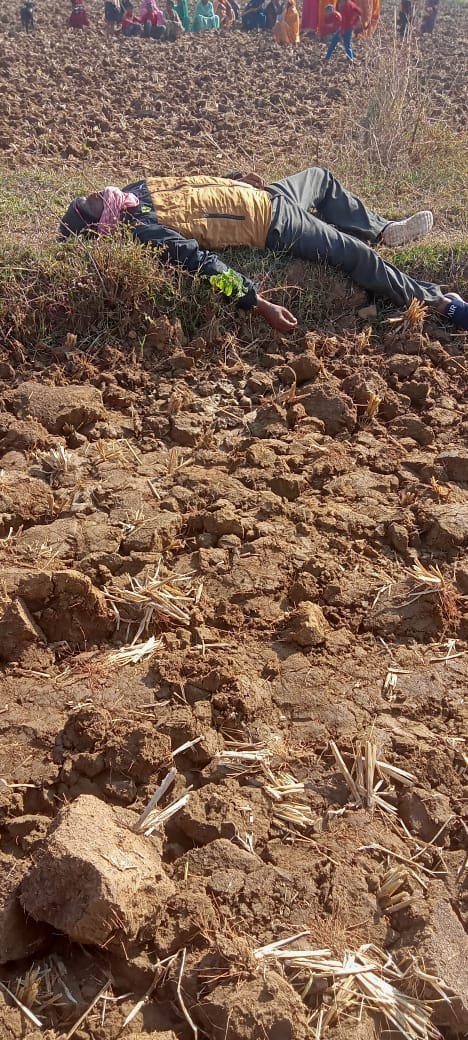 DEAD BODY OF A DR WAS FOUND IN BYOHARI