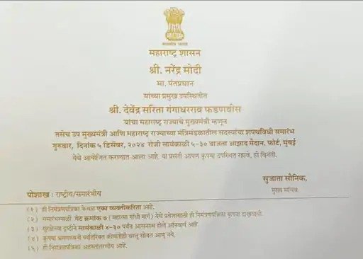 Devendra Fadnavis Maharashtra CM