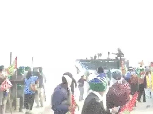 Farmers march to Delhi again today