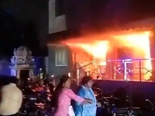 Fire in Tamil Nadu hospital 7 dead