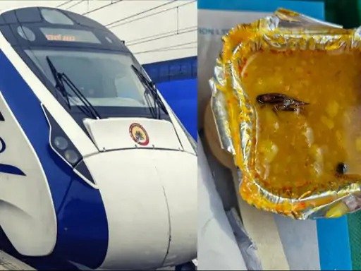 IRCTC fined Vande Bharat