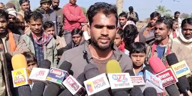 In Shivpuri three people found dead