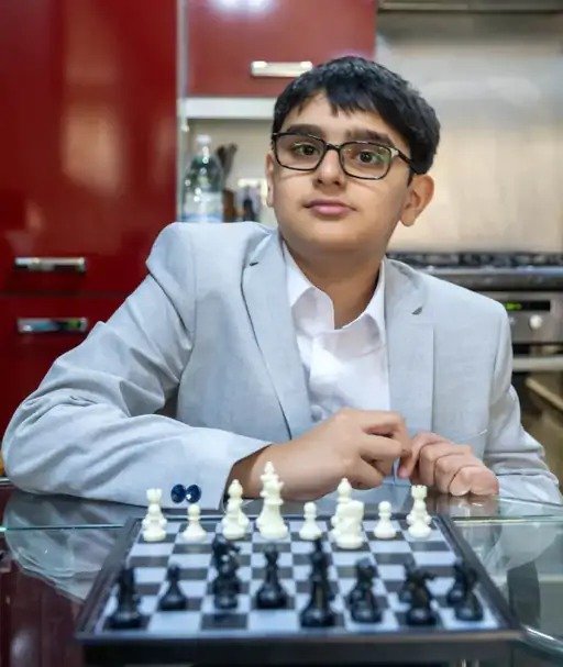 Krish arora is smartest child in the world