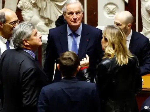 PM Barnier government collapsed in 3 months in France