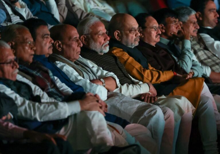 PM MODI ATTENDED MOVIE THE SABARMATI REPORT
