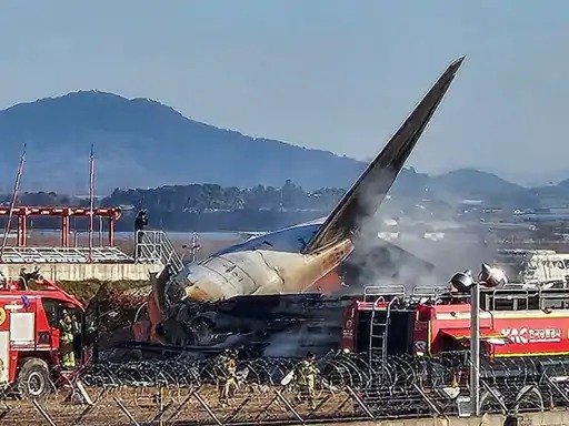 Plane Crash In South Korea, Plane Slipped On The Runway