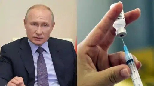 Putin announcement cancer patients given free vaccines from 2025