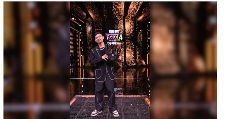 Rapper lashkari of Indore became the winner of 'MTV Hustle'
