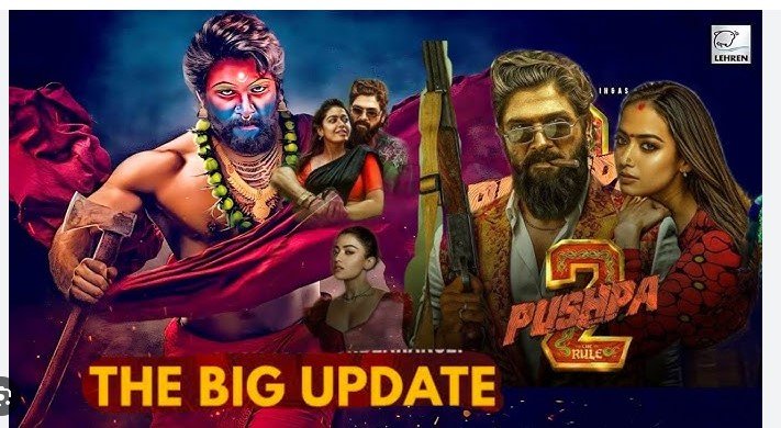 BIG ANNNOUNCEMENTWITH PUSHPA 2