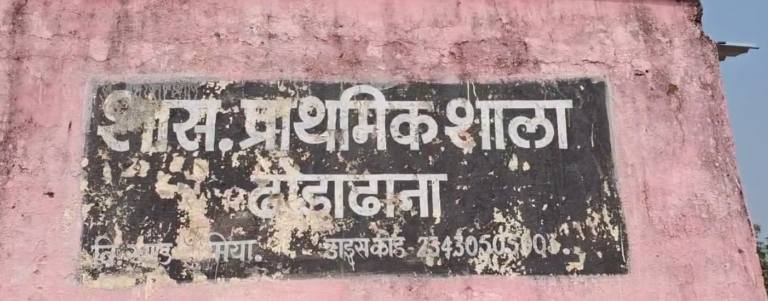 छिंदवाड़ा: आदिवासी ब्लॉक के स्कूल में शिक्षक की लापरवाही, बिना पढ़ाए वेतन ले रहे धनपाल परतेती