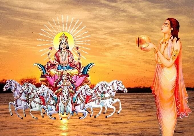 Sun remain in service of Jupiter till Makar Sankranti