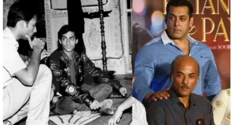 Suraj Barjatya found his new Prem