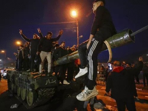 Syrian President Flee The Country 