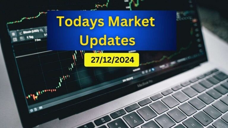 Todays Market Updates